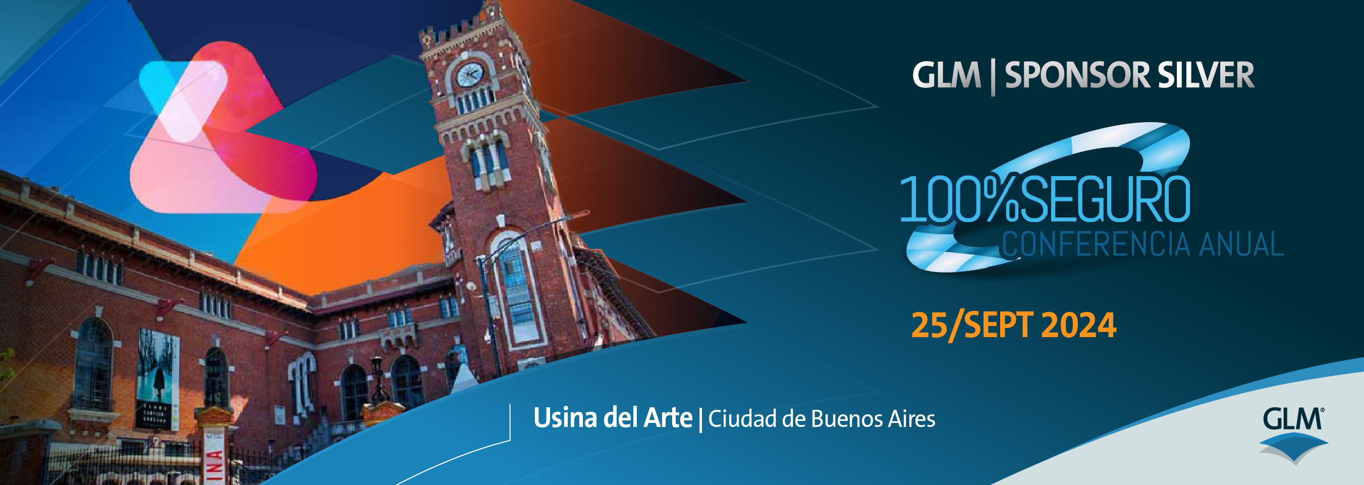 GLM estará presente en la conferencia anual 2024 de 100% Seguro