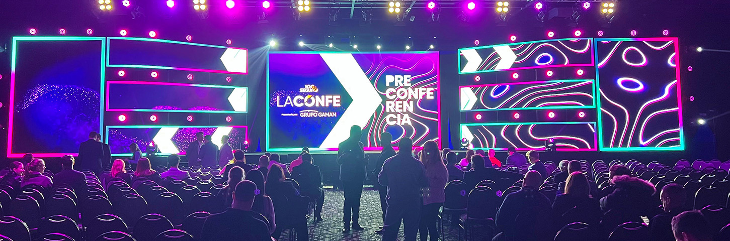 Acompañamos a 100% Seguro como Sponsor GOLD en La Confe 2025