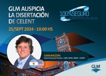 GLM es auspiciante en el evento 100% Seguro