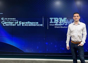 GLM en el Executive Briefing de IBM Storage en São Paulo
