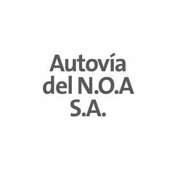 AUTOVÍA DEL NOA S.A.