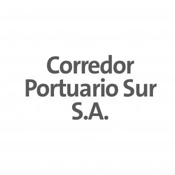 CORREDOR PORTUARIO SUR S.A.